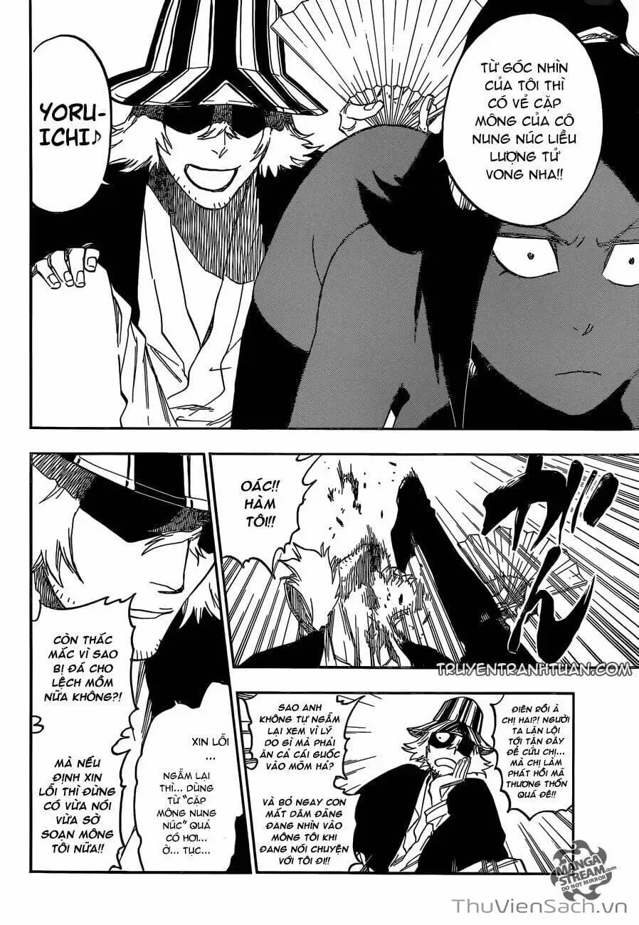 Truyện Tranh Bleach - Sứ Mạng Thần Chết trang 6