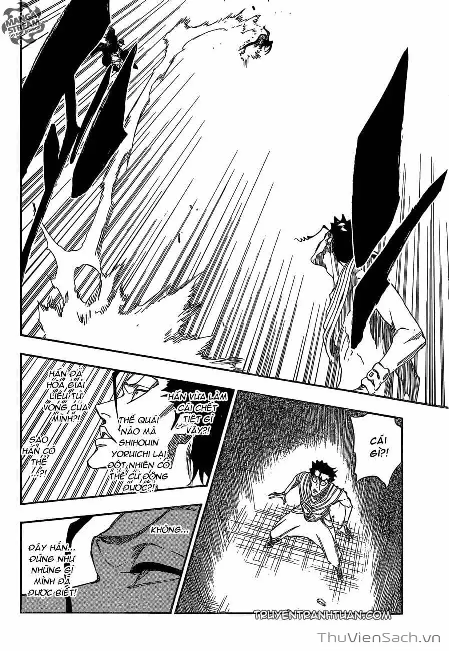 Truyện Tranh Bleach - Sứ Mạng Thần Chết trang 6