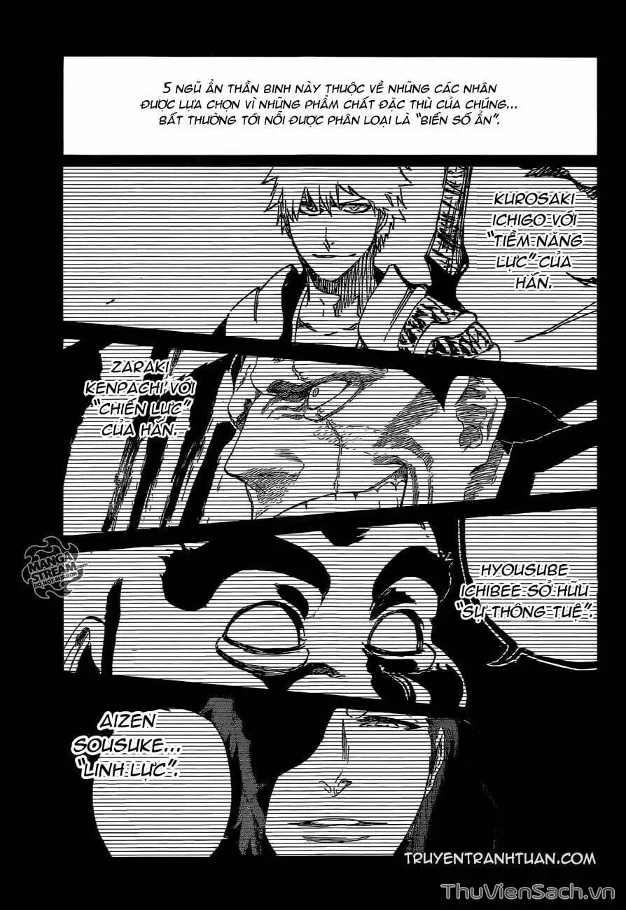 Truyện Tranh Bleach - Sứ Mạng Thần Chết trang 6