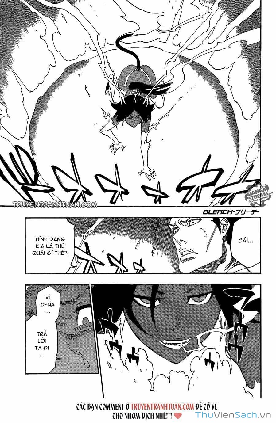 Truyện Tranh Bleach - Sứ Mạng Thần Chết trang 6