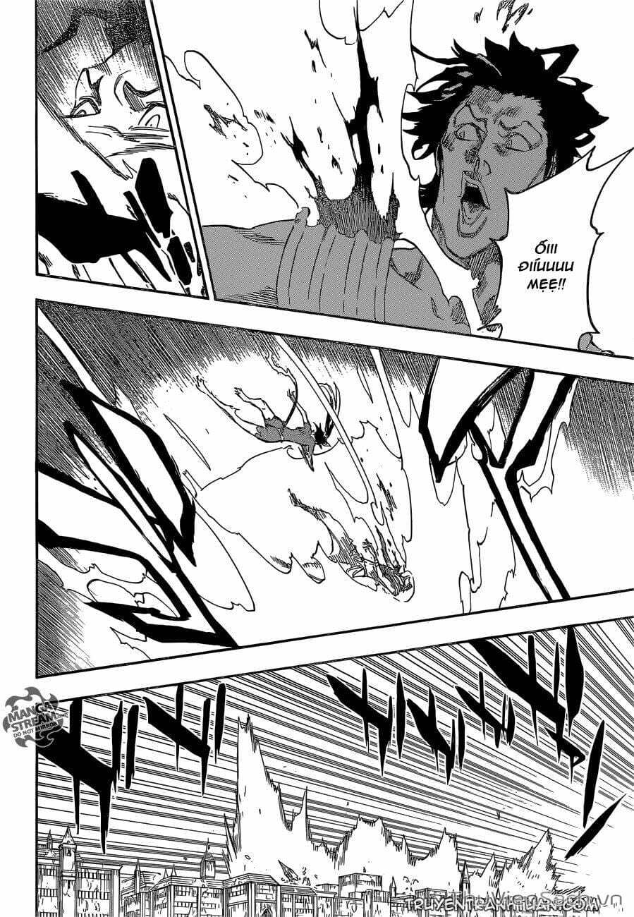 Truyện Tranh Bleach - Sứ Mạng Thần Chết trang 6