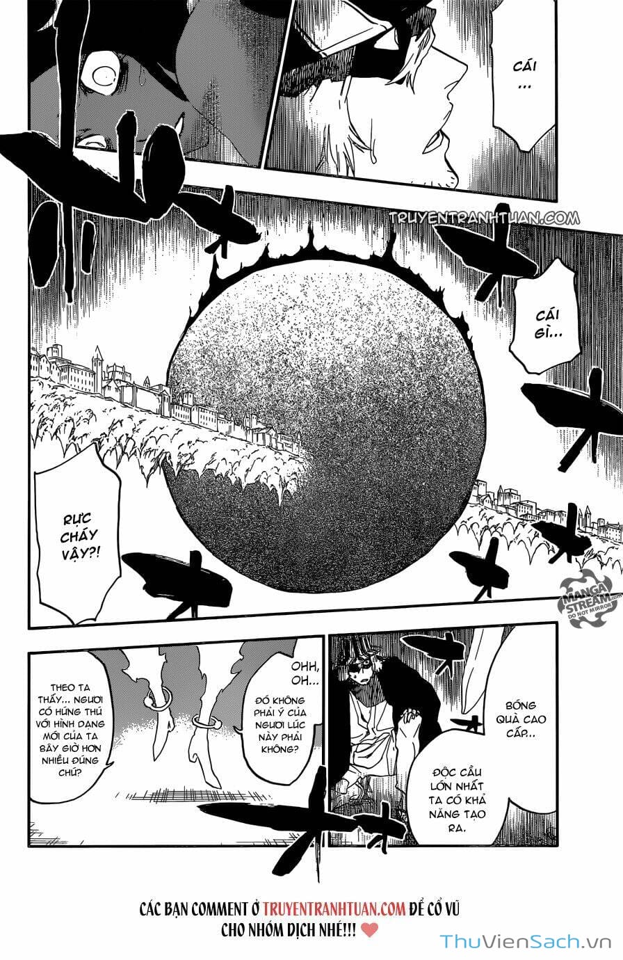 Truyện Tranh Bleach - Sứ Mạng Thần Chết trang 6