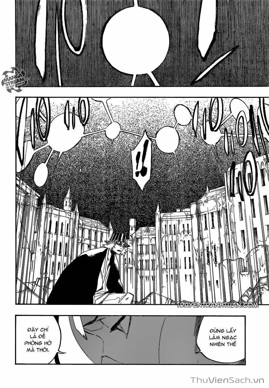 Truyện Tranh Bleach - Sứ Mạng Thần Chết trang 6