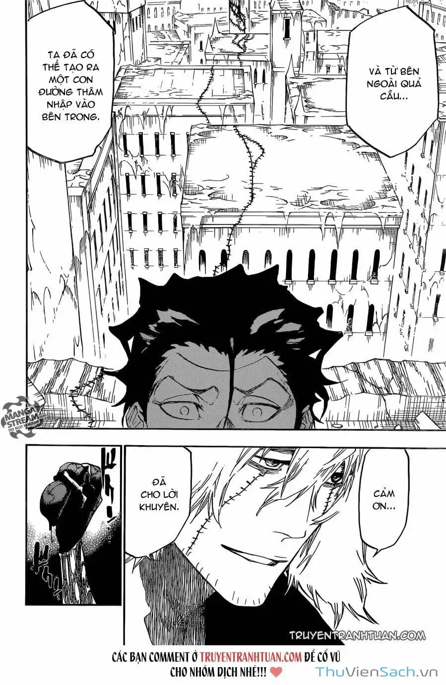 Truyện Tranh Bleach - Sứ Mạng Thần Chết trang 6