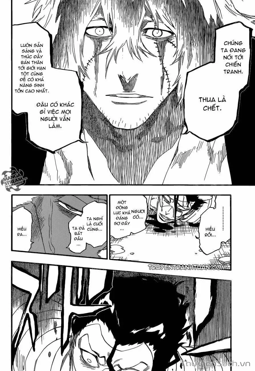 Truyện Tranh Bleach - Sứ Mạng Thần Chết trang 6