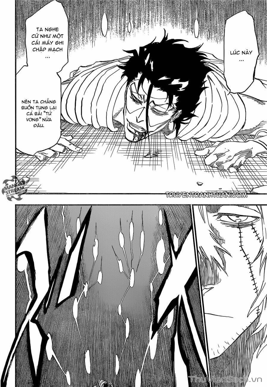 Truyện Tranh Bleach - Sứ Mạng Thần Chết trang 6