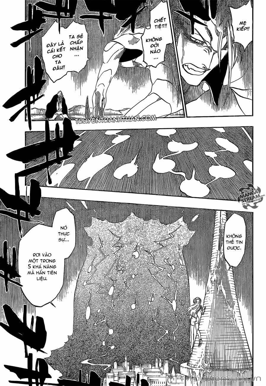 Truyện Tranh Bleach - Sứ Mạng Thần Chết trang 6