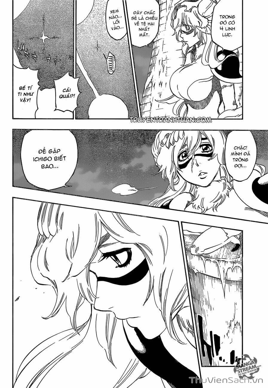 Truyện Tranh Bleach - Sứ Mạng Thần Chết trang 6