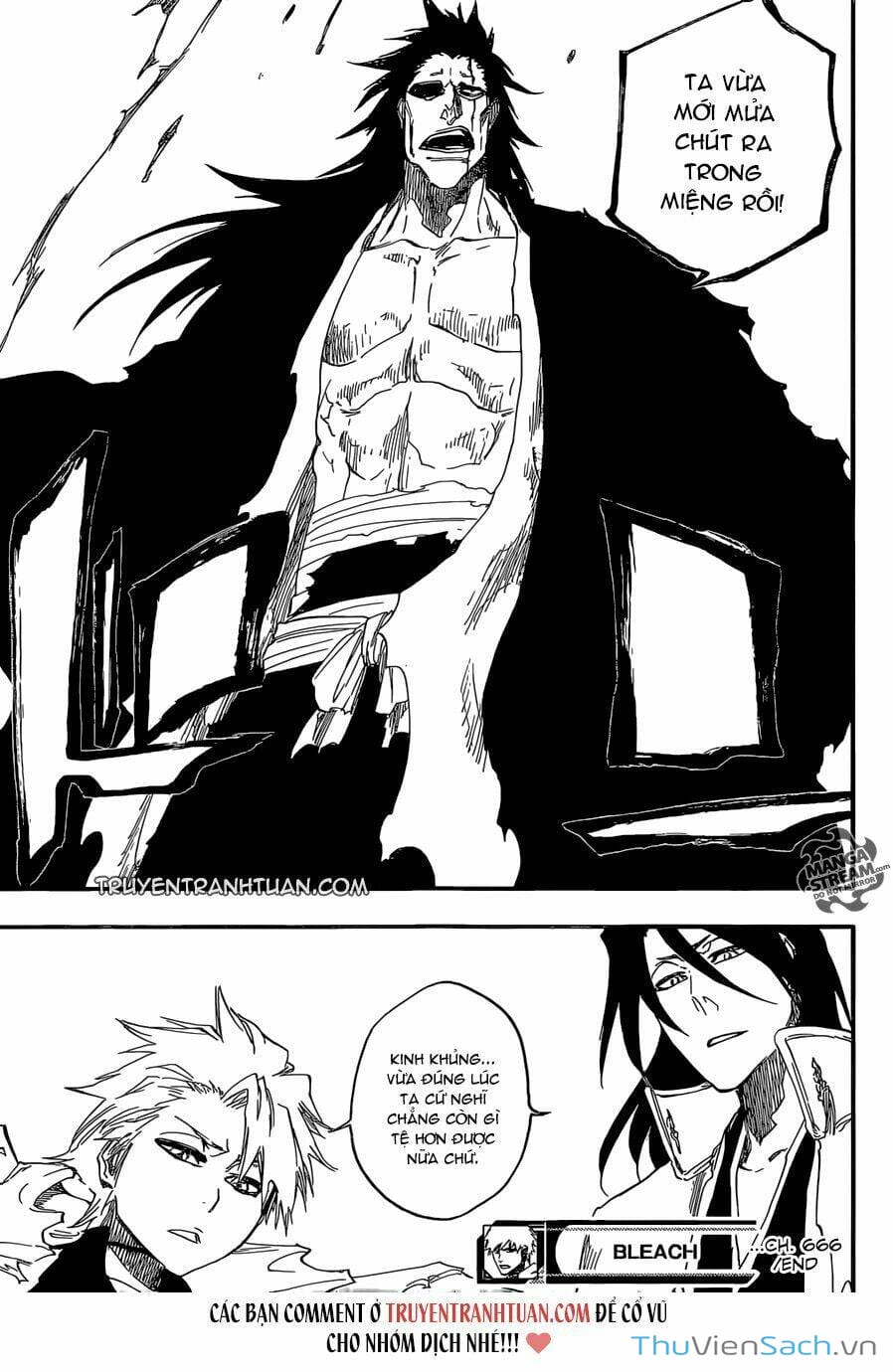 Truyện Tranh Bleach - Sứ Mạng Thần Chết trang 6