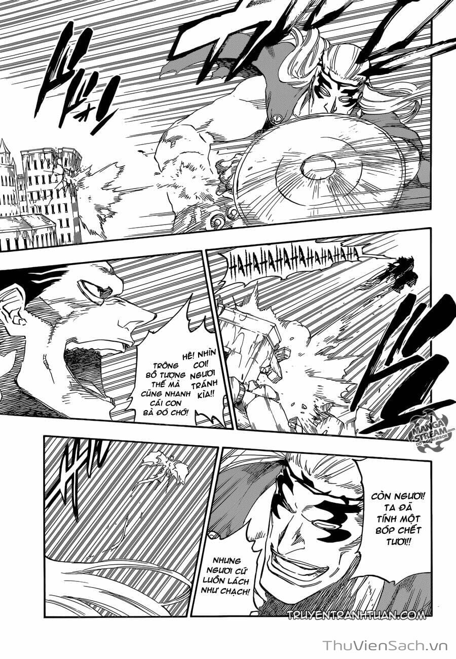 Truyện Tranh Bleach - Sứ Mạng Thần Chết trang 6