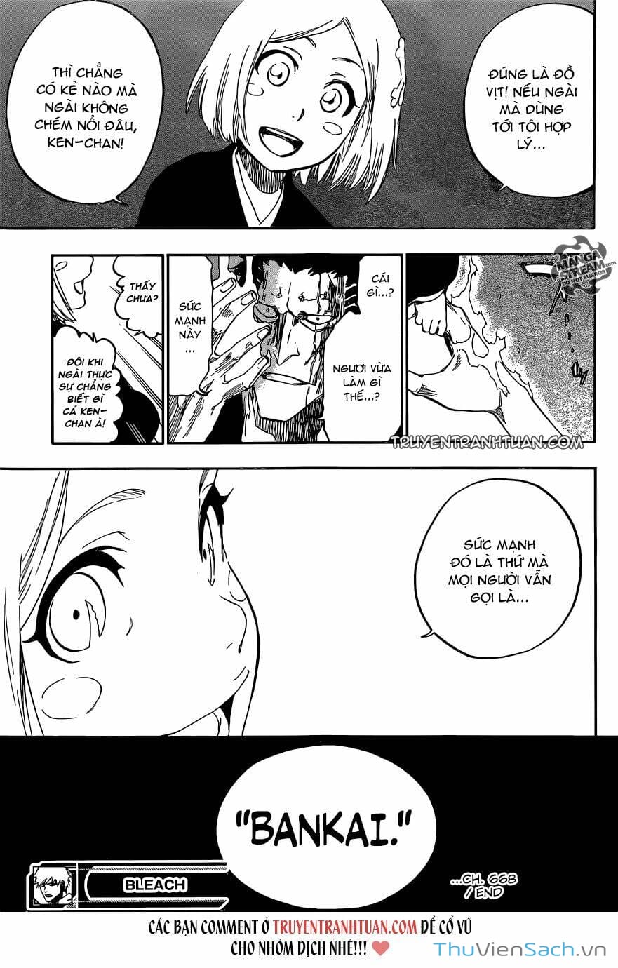 Truyện Tranh Bleach - Sứ Mạng Thần Chết trang 6