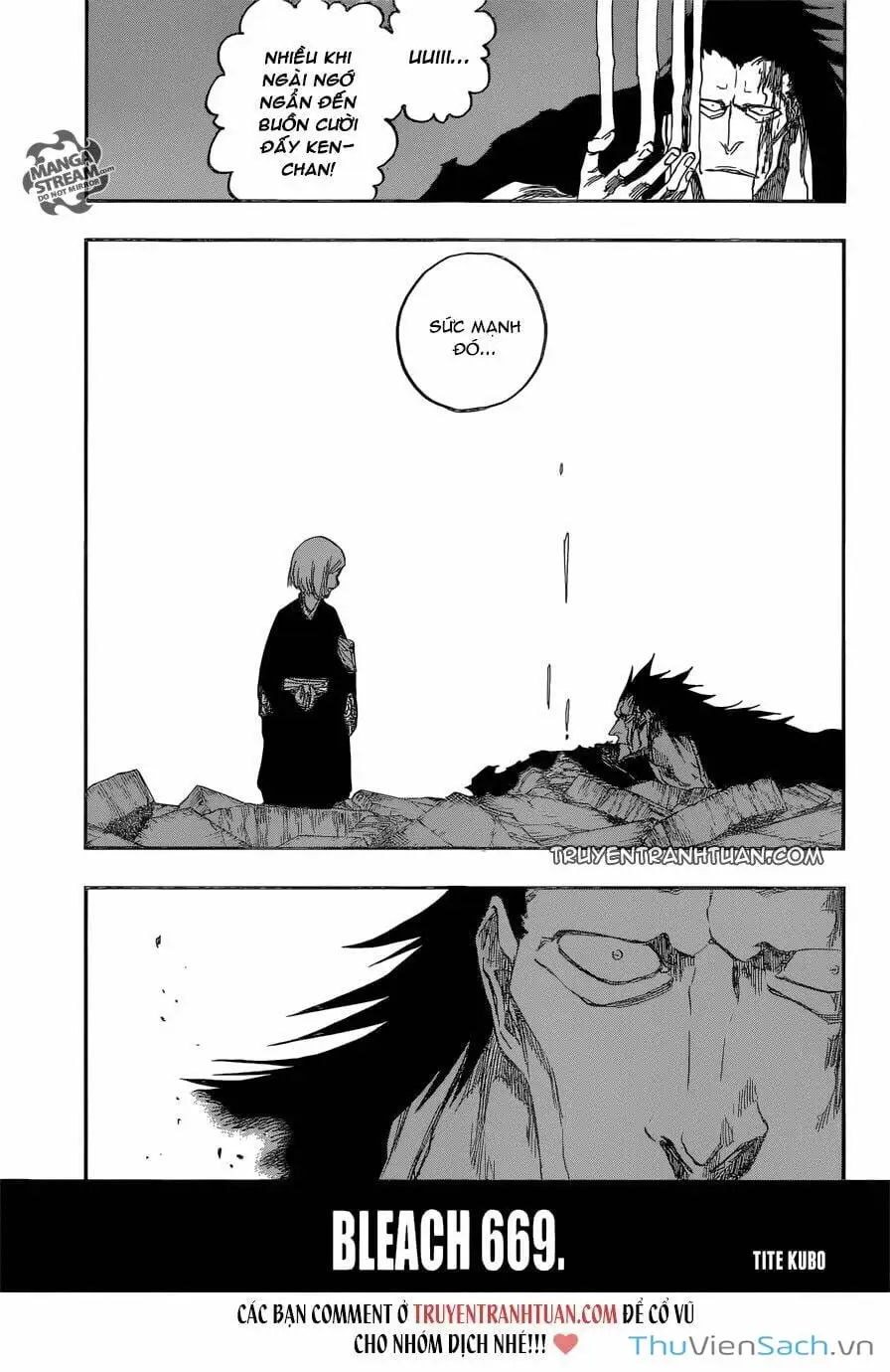 Truyện Tranh Bleach - Sứ Mạng Thần Chết trang 6