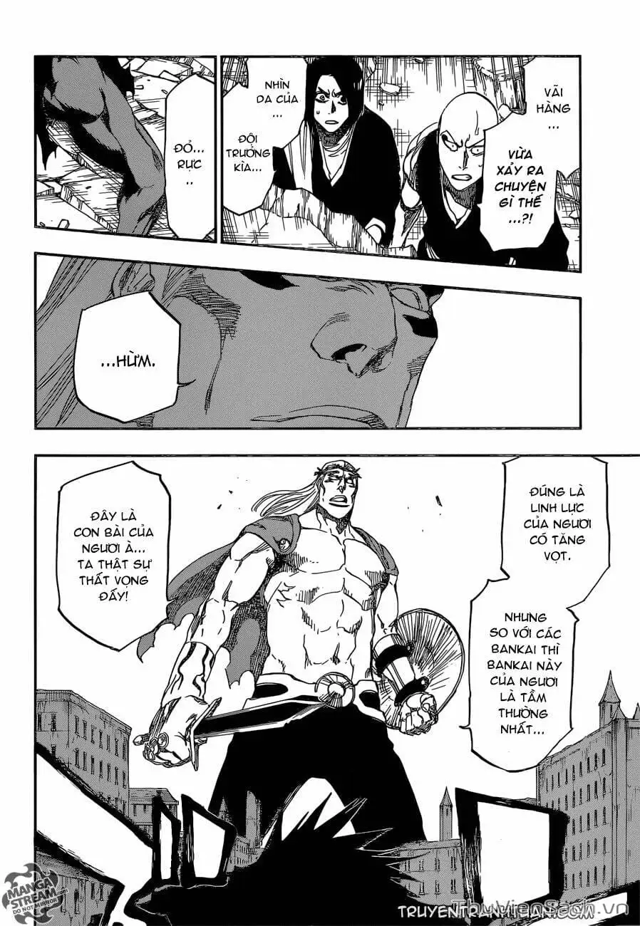 Truyện Tranh Bleach - Sứ Mạng Thần Chết trang 6