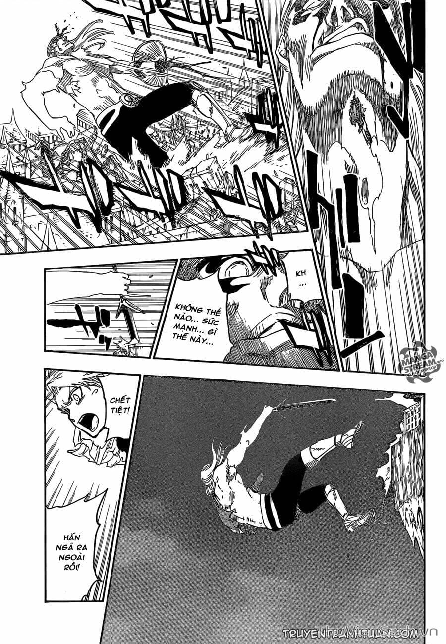 Truyện Tranh Bleach - Sứ Mạng Thần Chết trang 6