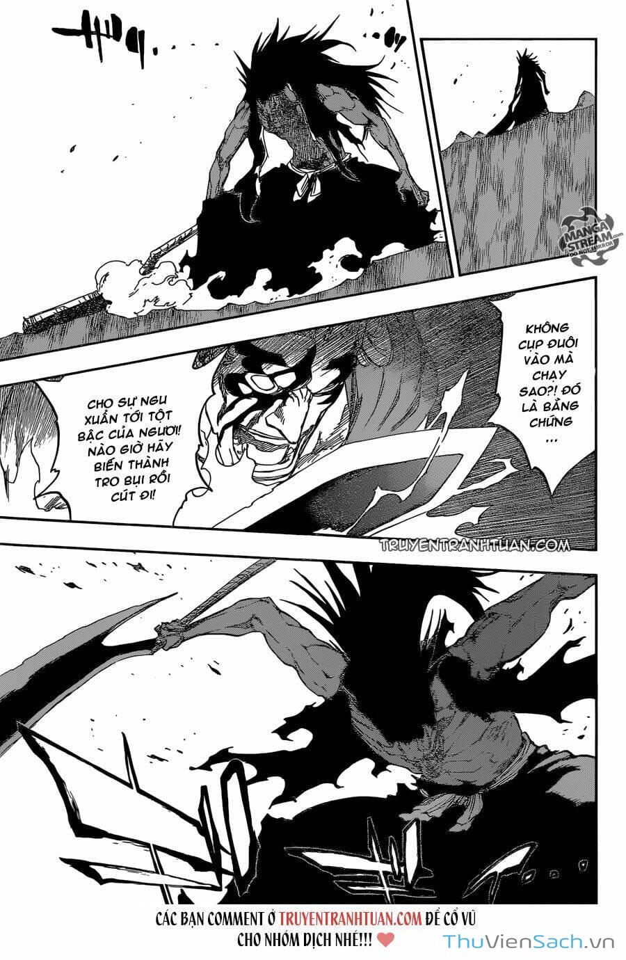 Truyện Tranh Bleach - Sứ Mạng Thần Chết trang 6