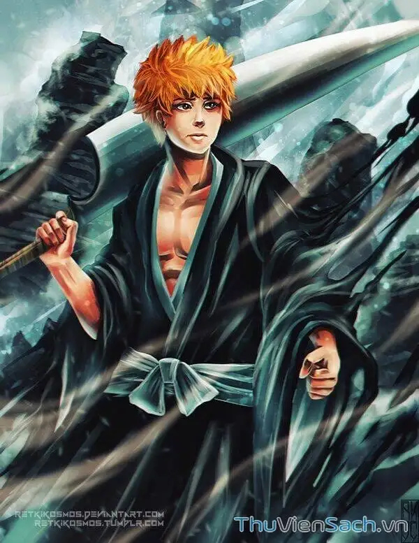 Truyện Tranh Bleach - Sứ Mạng Thần Chết trang 6