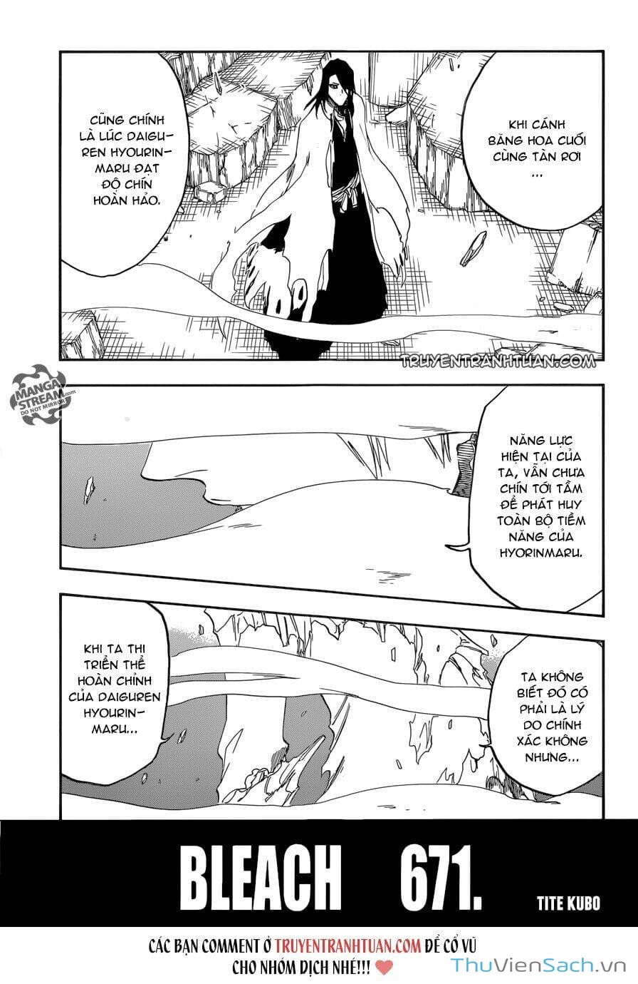 Truyện Tranh Bleach - Sứ Mạng Thần Chết trang 6