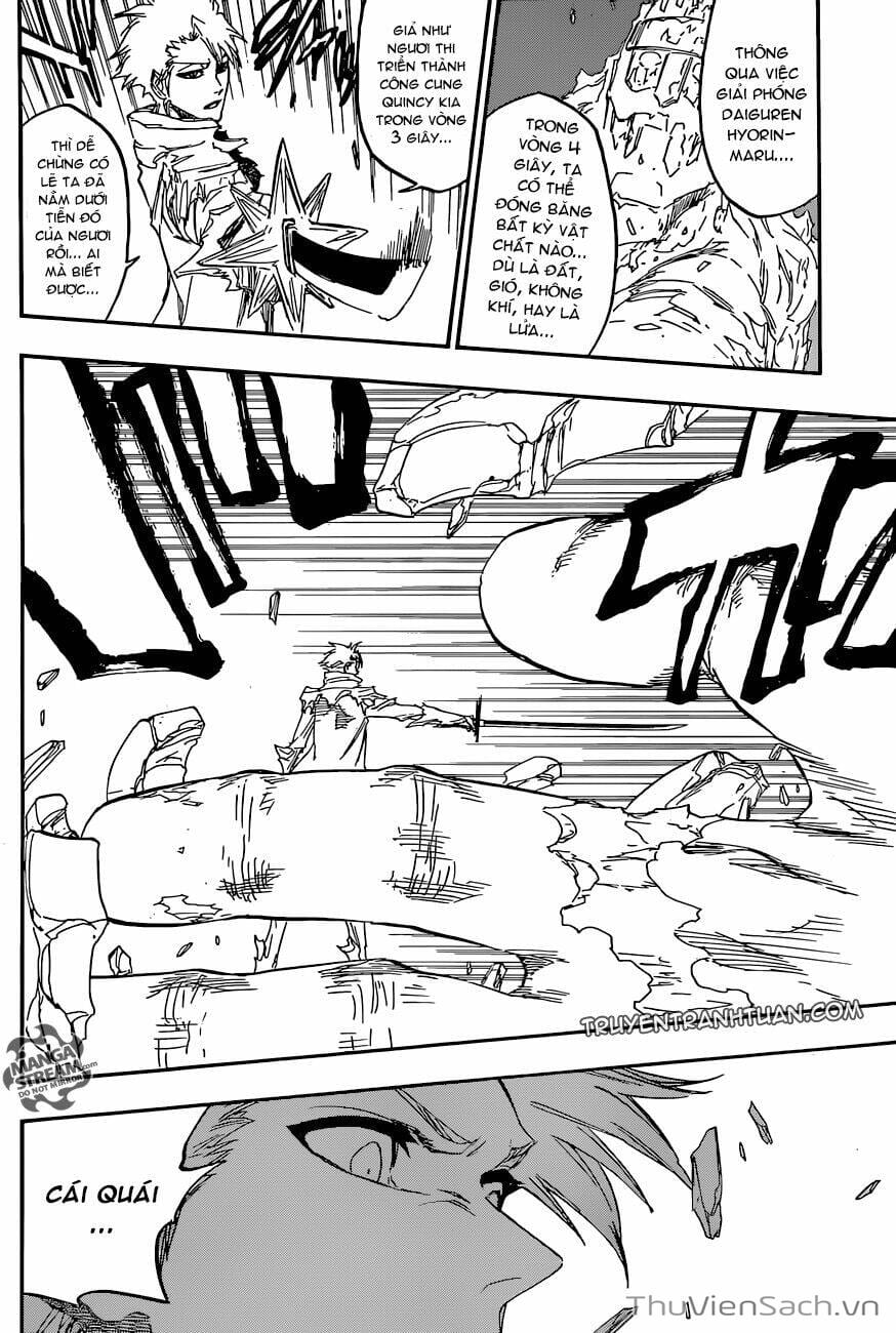 Truyện Tranh Bleach - Sứ Mạng Thần Chết trang 6