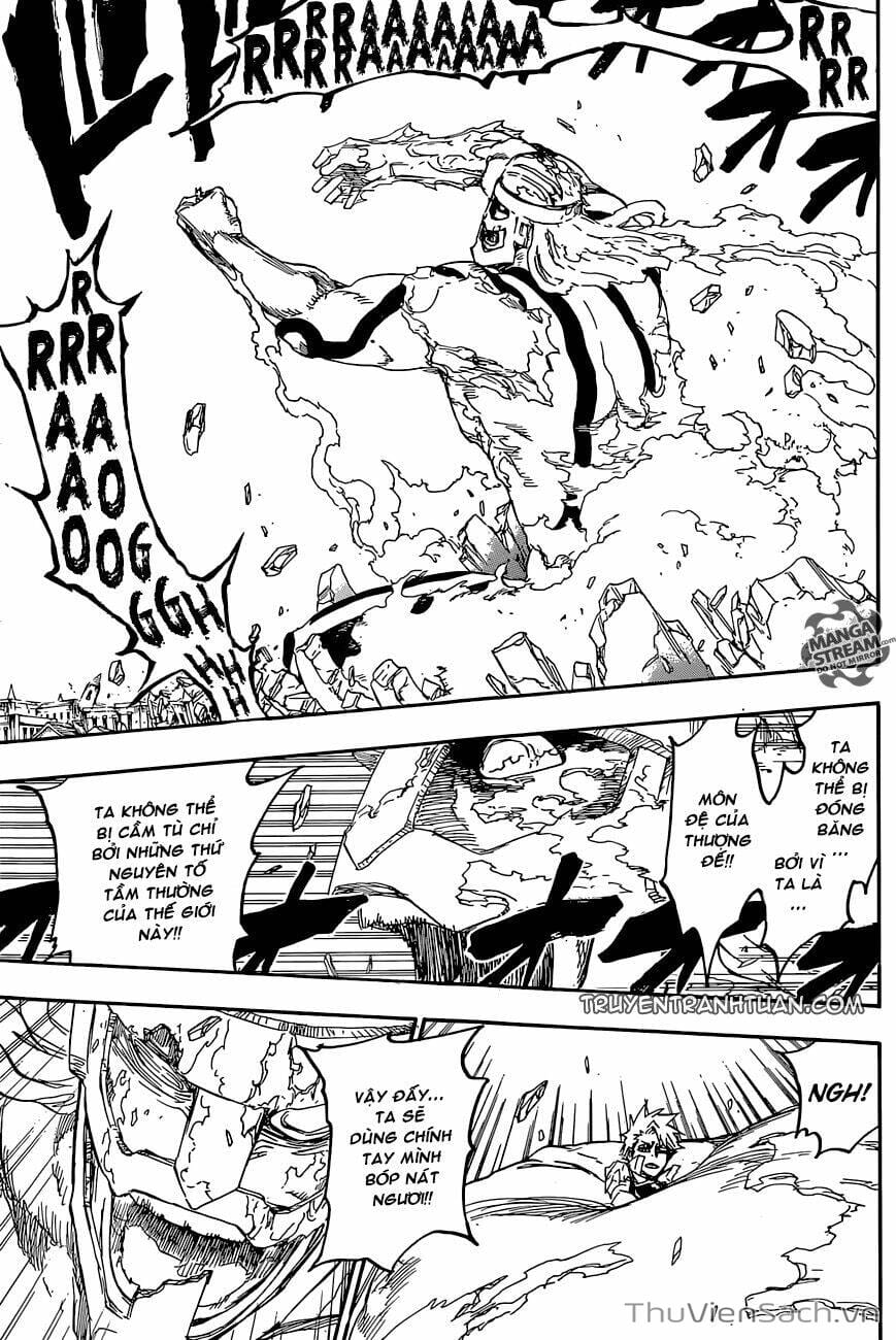 Truyện Tranh Bleach - Sứ Mạng Thần Chết trang 6