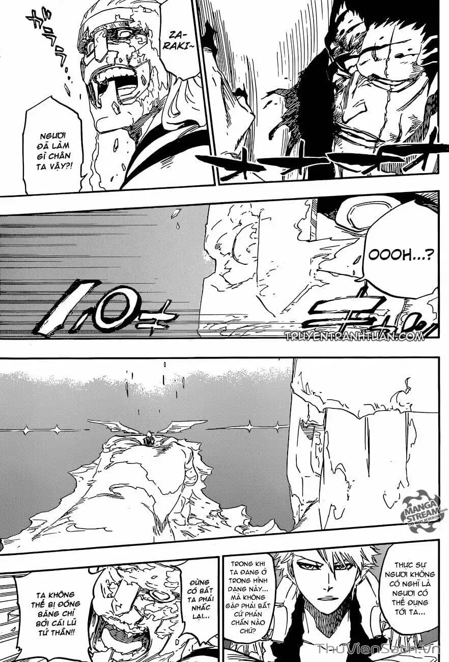 Truyện Tranh Bleach - Sứ Mạng Thần Chết trang 6