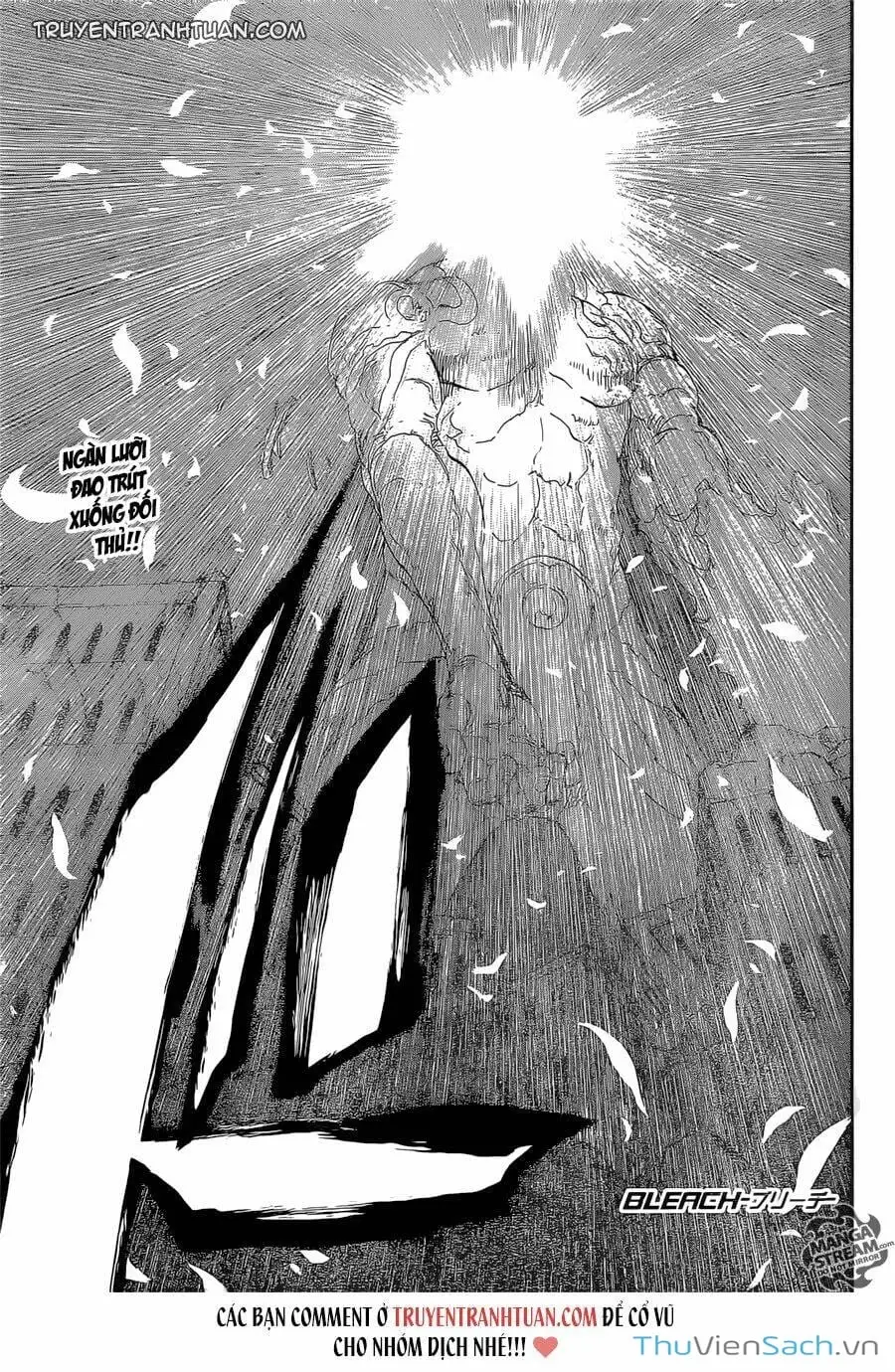Truyện Tranh Bleach - Sứ Mạng Thần Chết trang 6