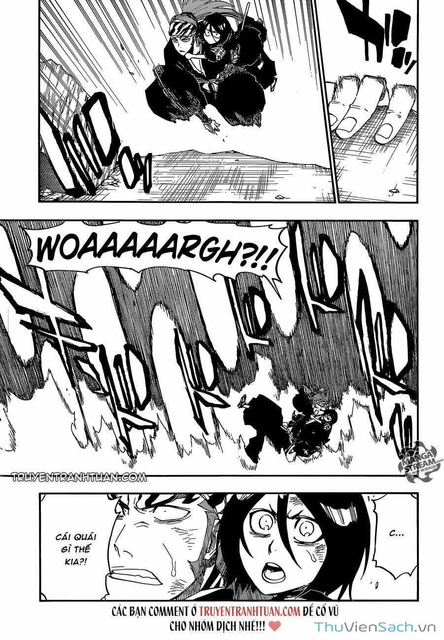 Truyện Tranh Bleach - Sứ Mạng Thần Chết trang 6