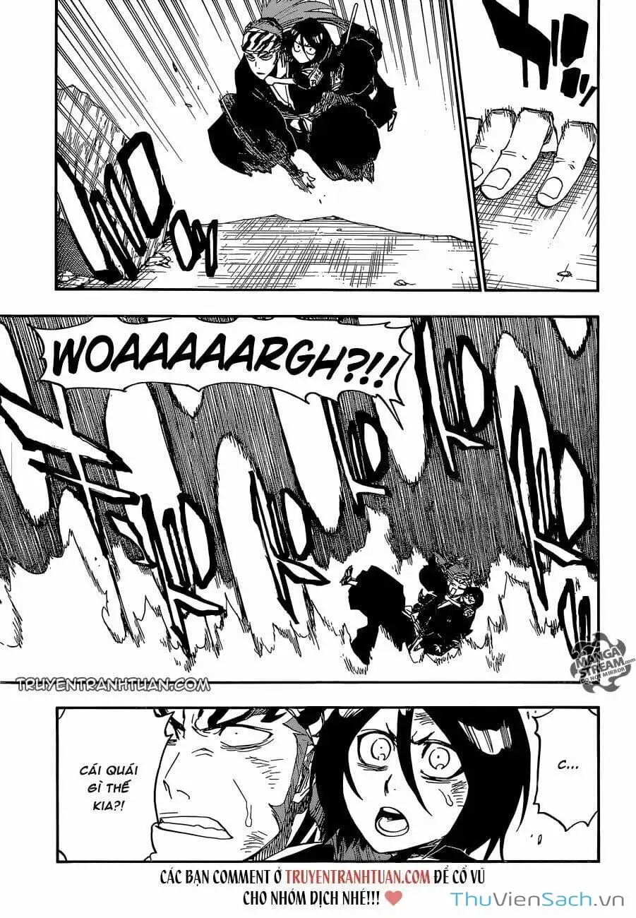 Truyện Tranh Bleach - Sứ Mạng Thần Chết trang 6