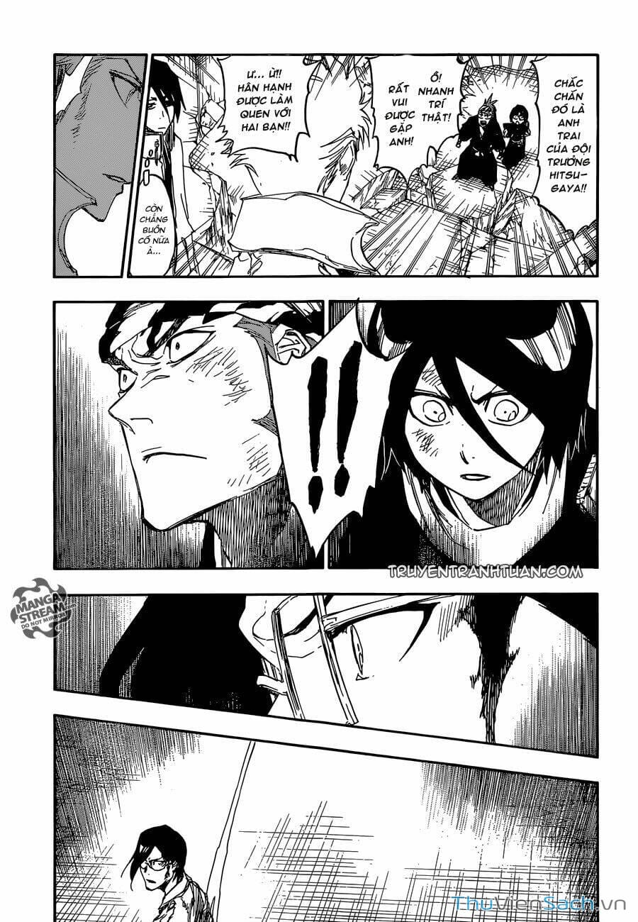 Truyện Tranh Bleach - Sứ Mạng Thần Chết trang 6