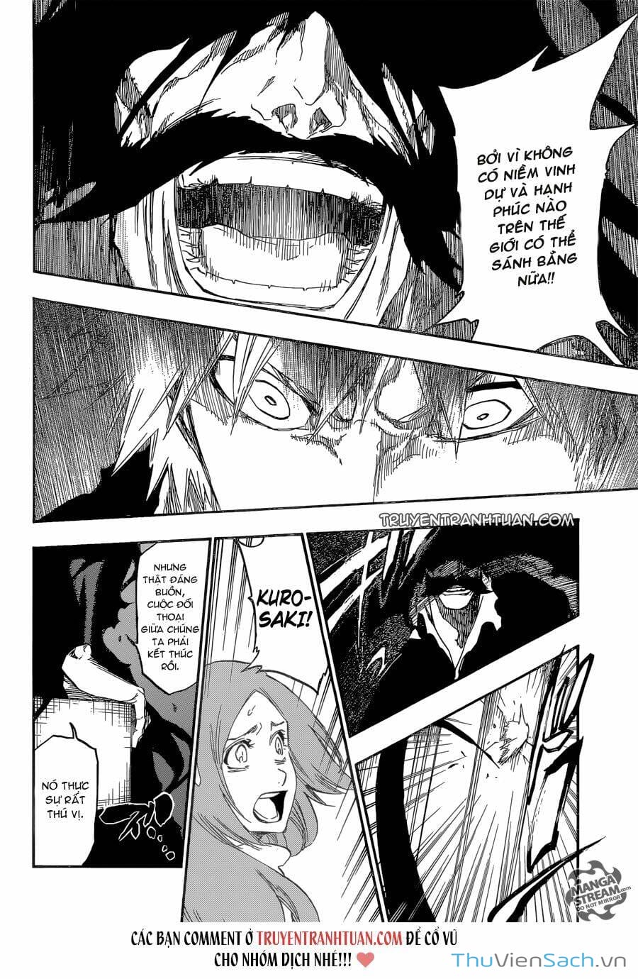 Truyện Tranh Bleach - Sứ Mạng Thần Chết trang 6