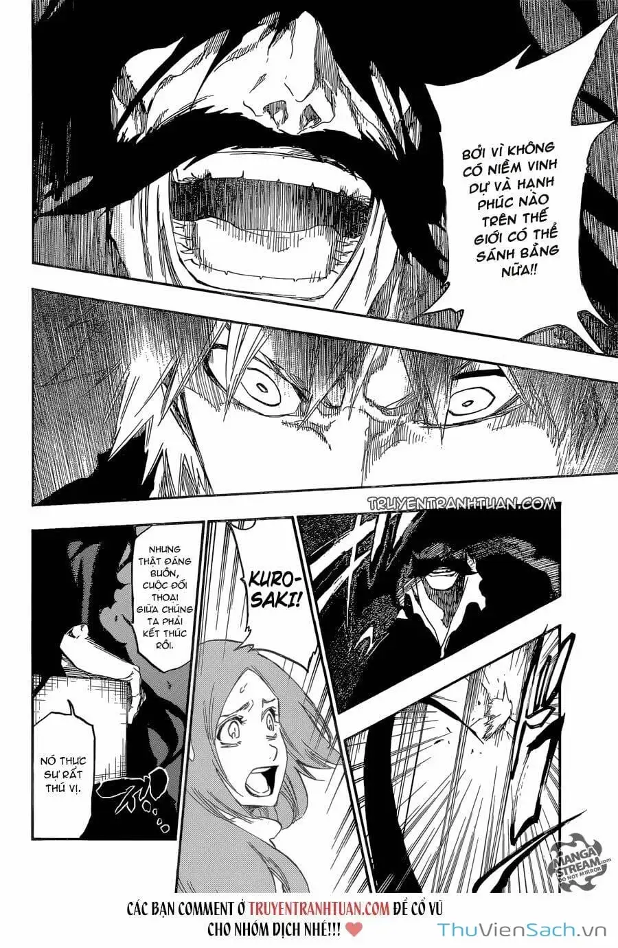 Truyện Tranh Bleach - Sứ Mạng Thần Chết trang 6