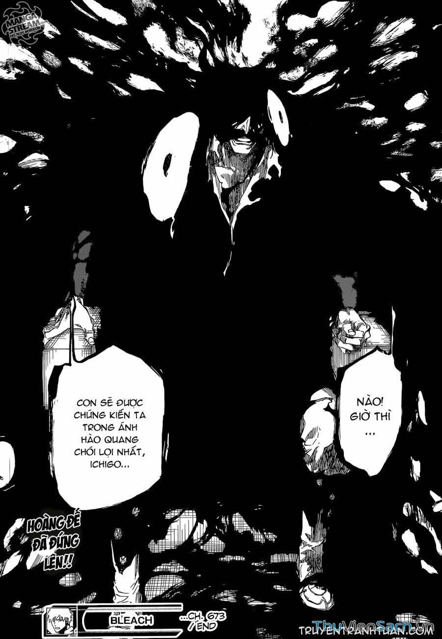 Truyện Tranh Bleach - Sứ Mạng Thần Chết trang 6