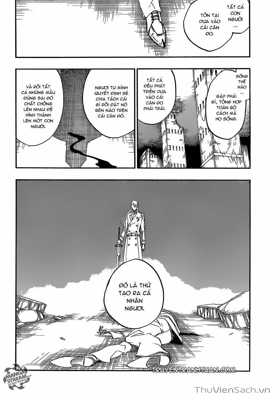 Truyện Tranh Bleach - Sứ Mạng Thần Chết trang 6