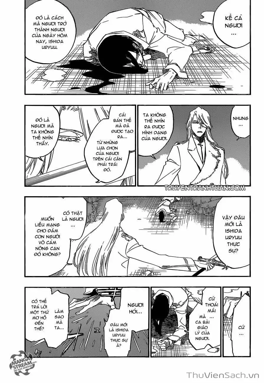 Truyện Tranh Bleach - Sứ Mạng Thần Chết trang 6