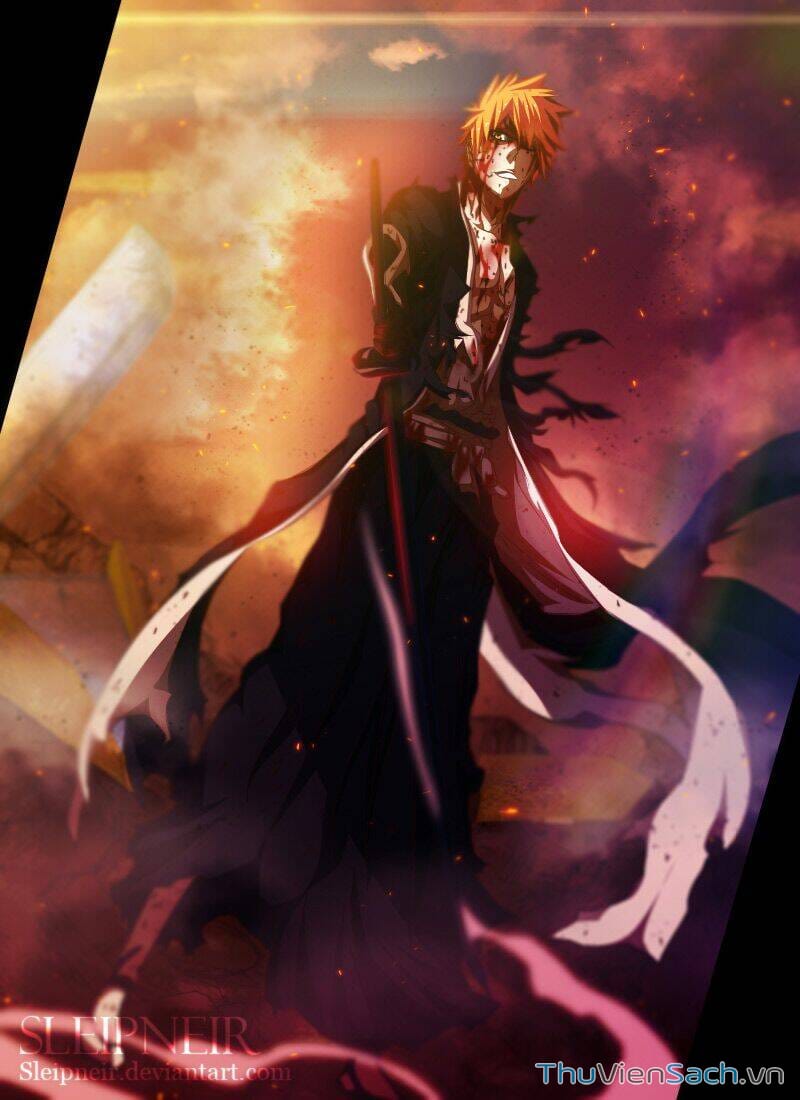 Truyện Tranh Bleach - Sứ Mạng Thần Chết trang 6