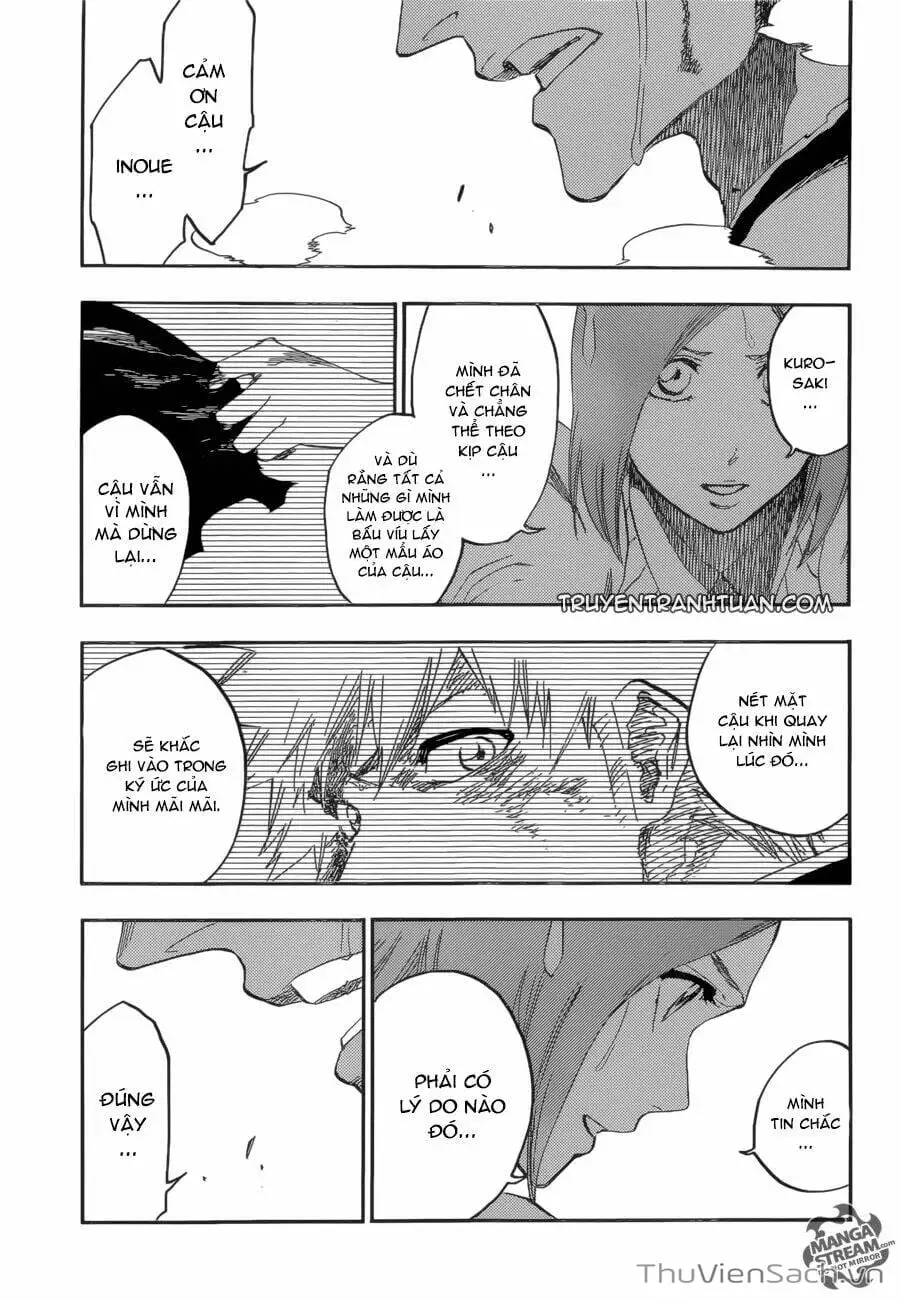 Truyện Tranh Bleach - Sứ Mạng Thần Chết trang 6