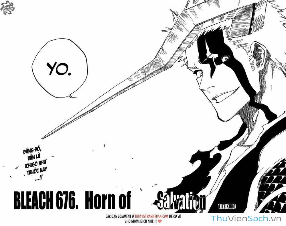 Truyện Tranh Bleach - Sứ Mạng Thần Chết trang 6