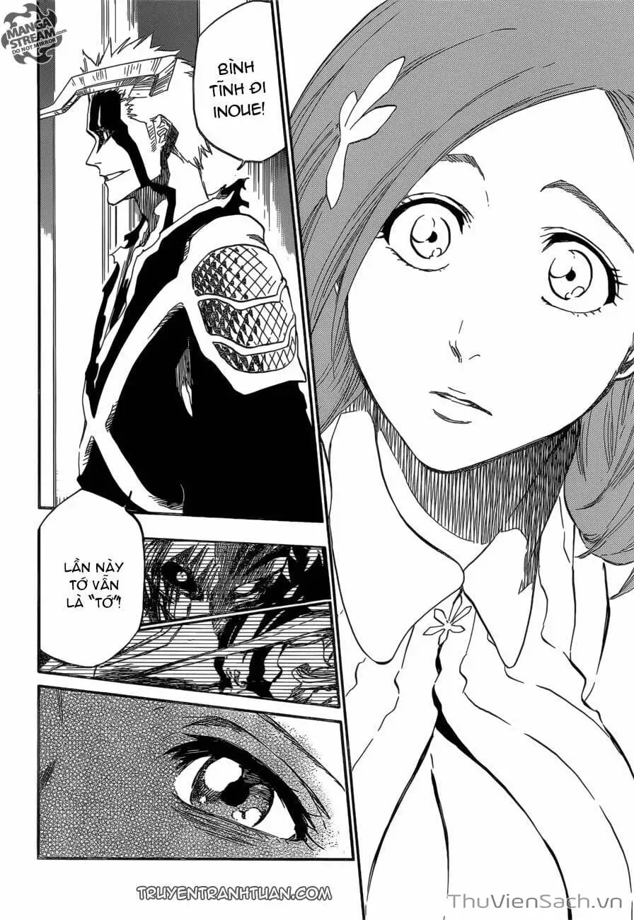 Truyện Tranh Bleach - Sứ Mạng Thần Chết trang 6