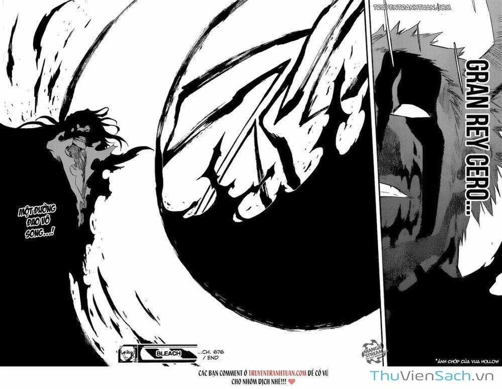 Truyện Tranh Bleach - Sứ Mạng Thần Chết trang 6