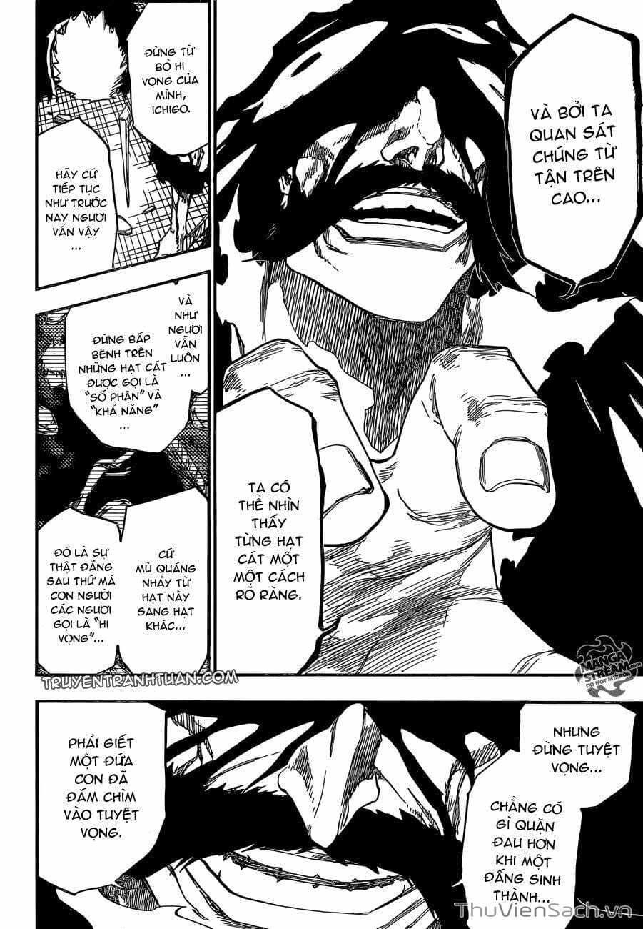 Truyện Tranh Bleach - Sứ Mạng Thần Chết trang 6