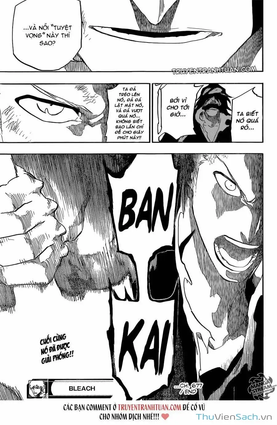 Truyện Tranh Bleach - Sứ Mạng Thần Chết trang 6