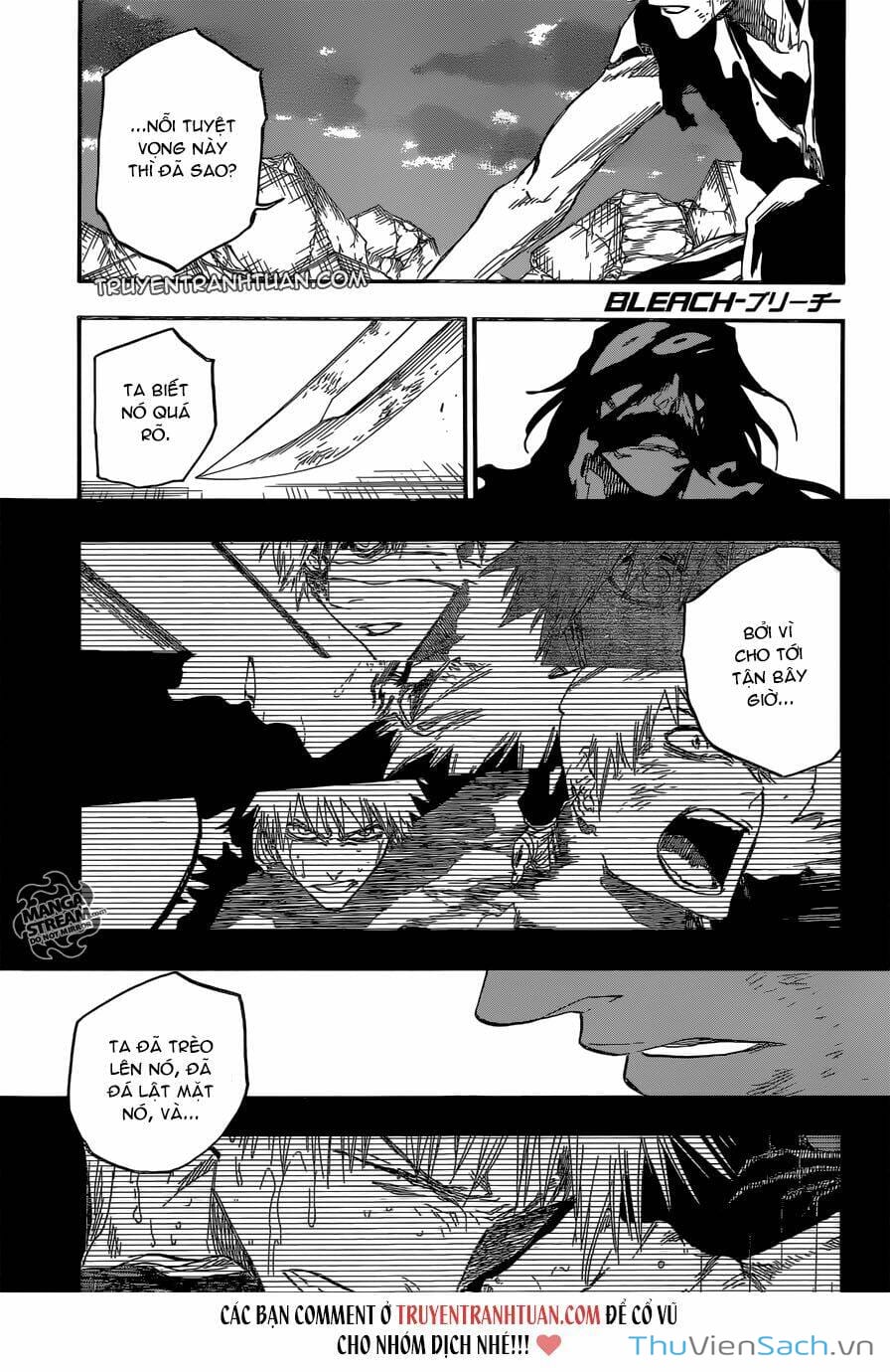 Truyện Tranh Bleach - Sứ Mạng Thần Chết trang 6