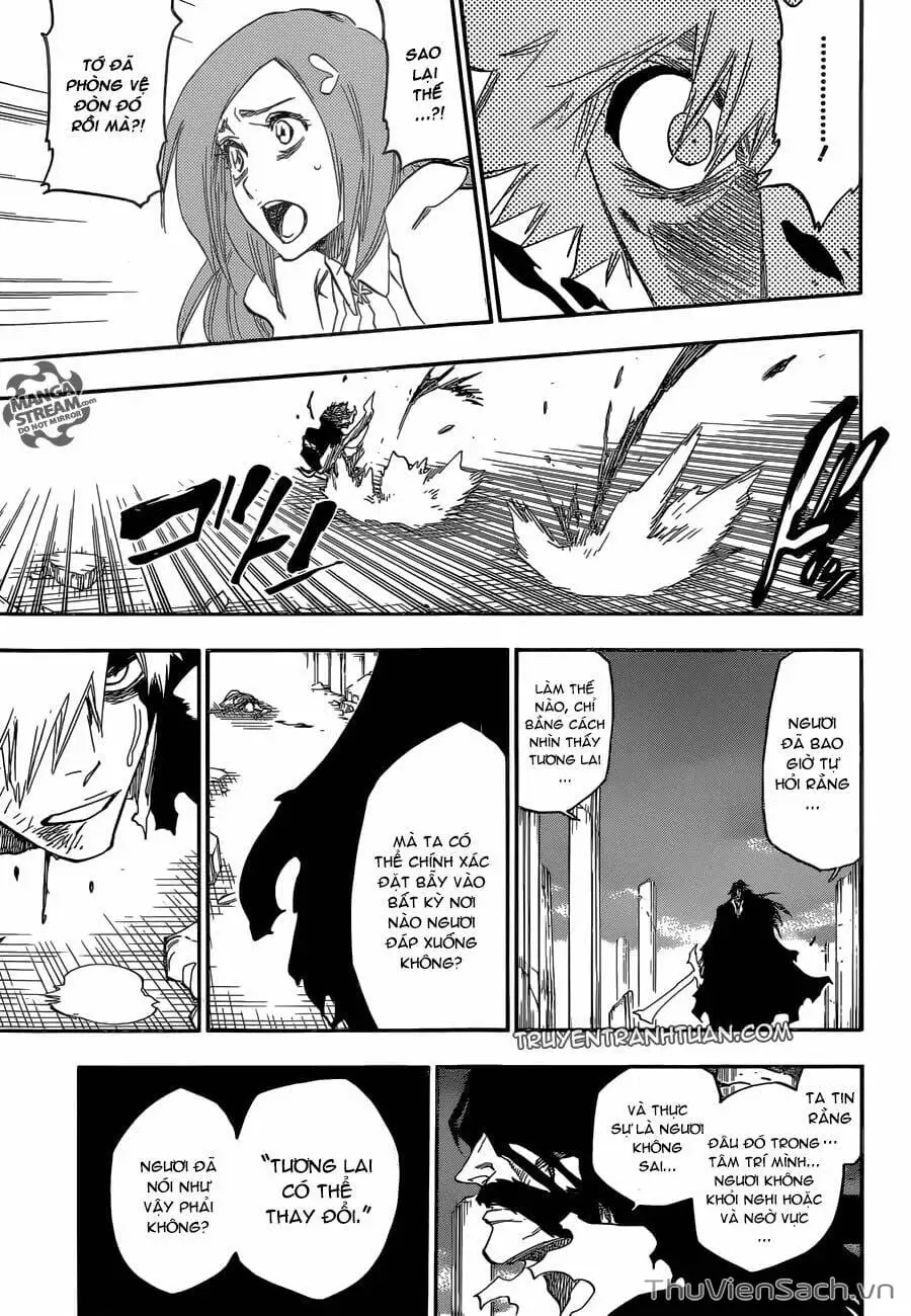 Truyện Tranh Bleach - Sứ Mạng Thần Chết trang 6