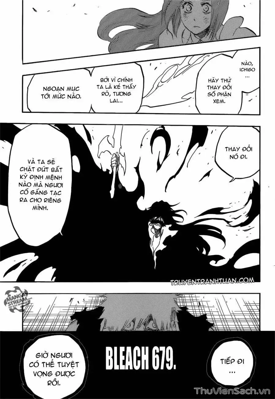 Truyện Tranh Bleach - Sứ Mạng Thần Chết trang 6