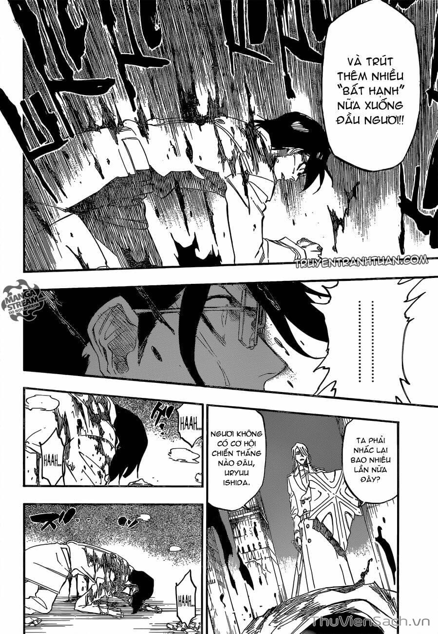 Truyện Tranh Bleach - Sứ Mạng Thần Chết trang 6