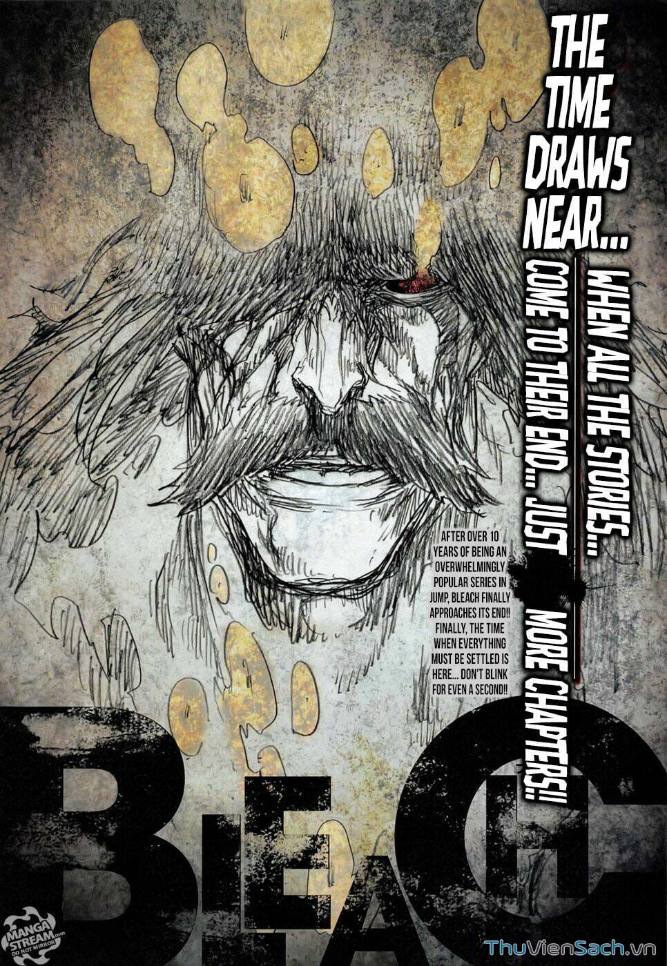 Truyện Tranh Bleach - Sứ Mạng Thần Chết trang 6