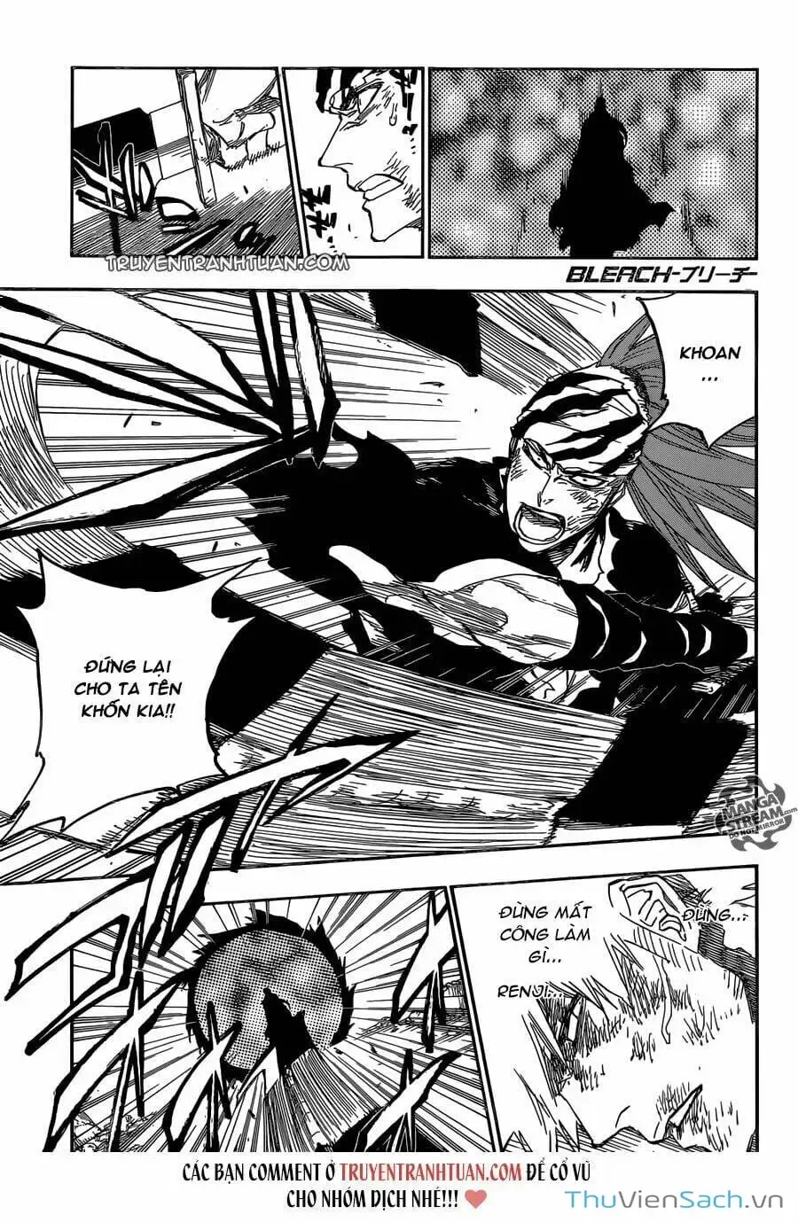 Truyện Tranh Bleach - Sứ Mạng Thần Chết trang 6