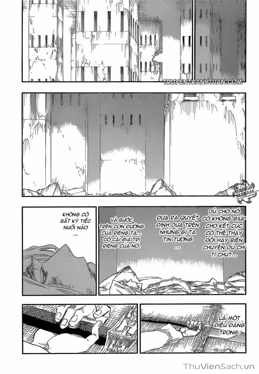 Truyện Tranh Bleach - Sứ Mạng Thần Chết trang 6