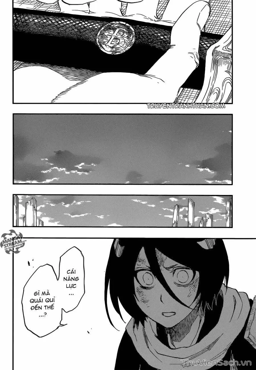 Truyện Tranh Bleach - Sứ Mạng Thần Chết trang 6