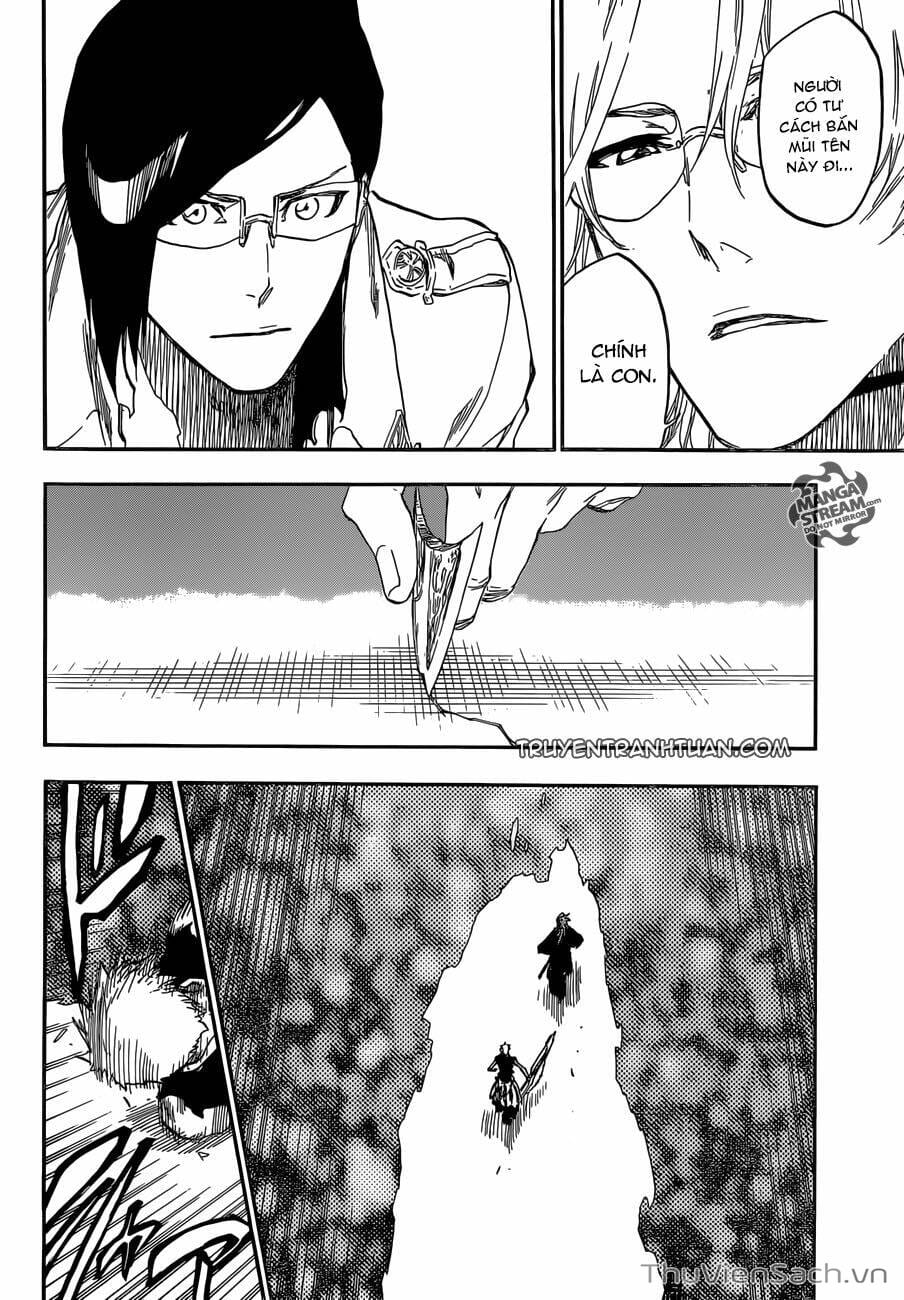 Truyện Tranh Bleach - Sứ Mạng Thần Chết trang 6