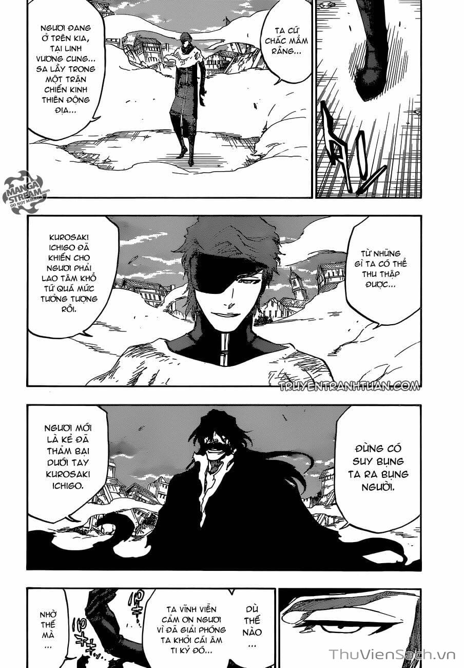 Truyện Tranh Bleach - Sứ Mạng Thần Chết trang 6